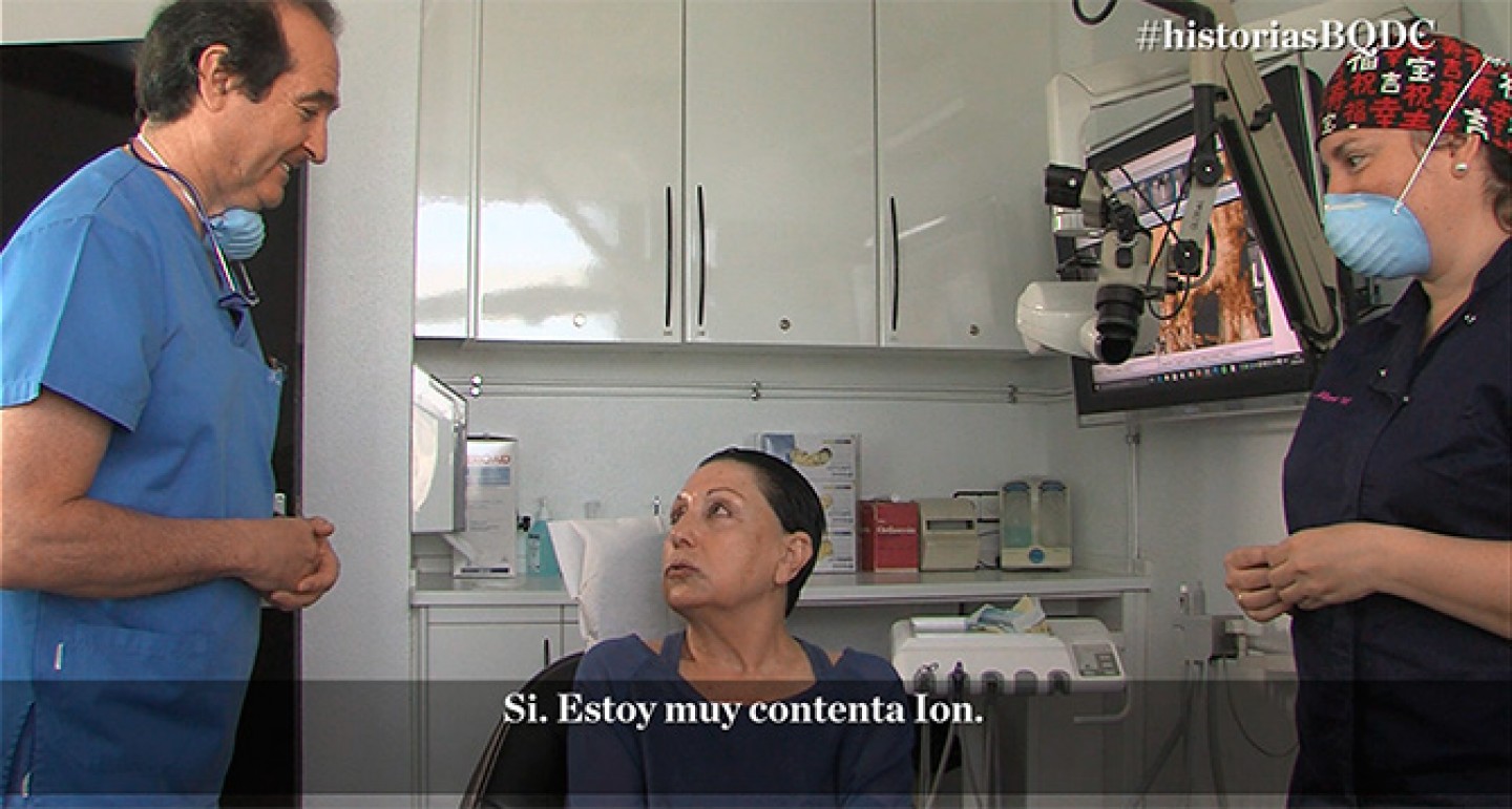 “La nueva vida de Lola”, historias de salud bucodental contadas por pacientes