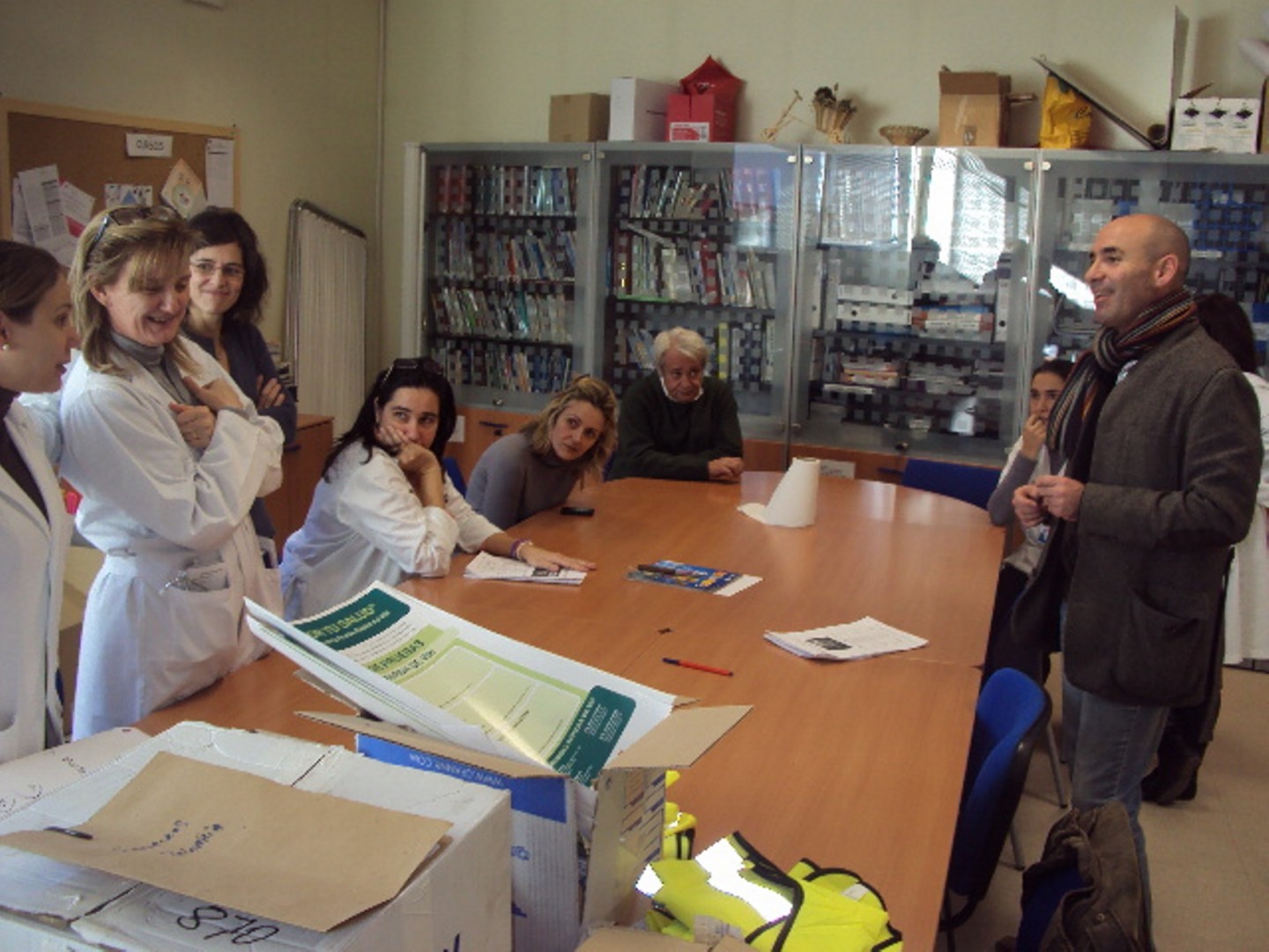 Centros de Salud de Alcalá de Henares y Torrejón mejoran la salud emocional de sus profesionales