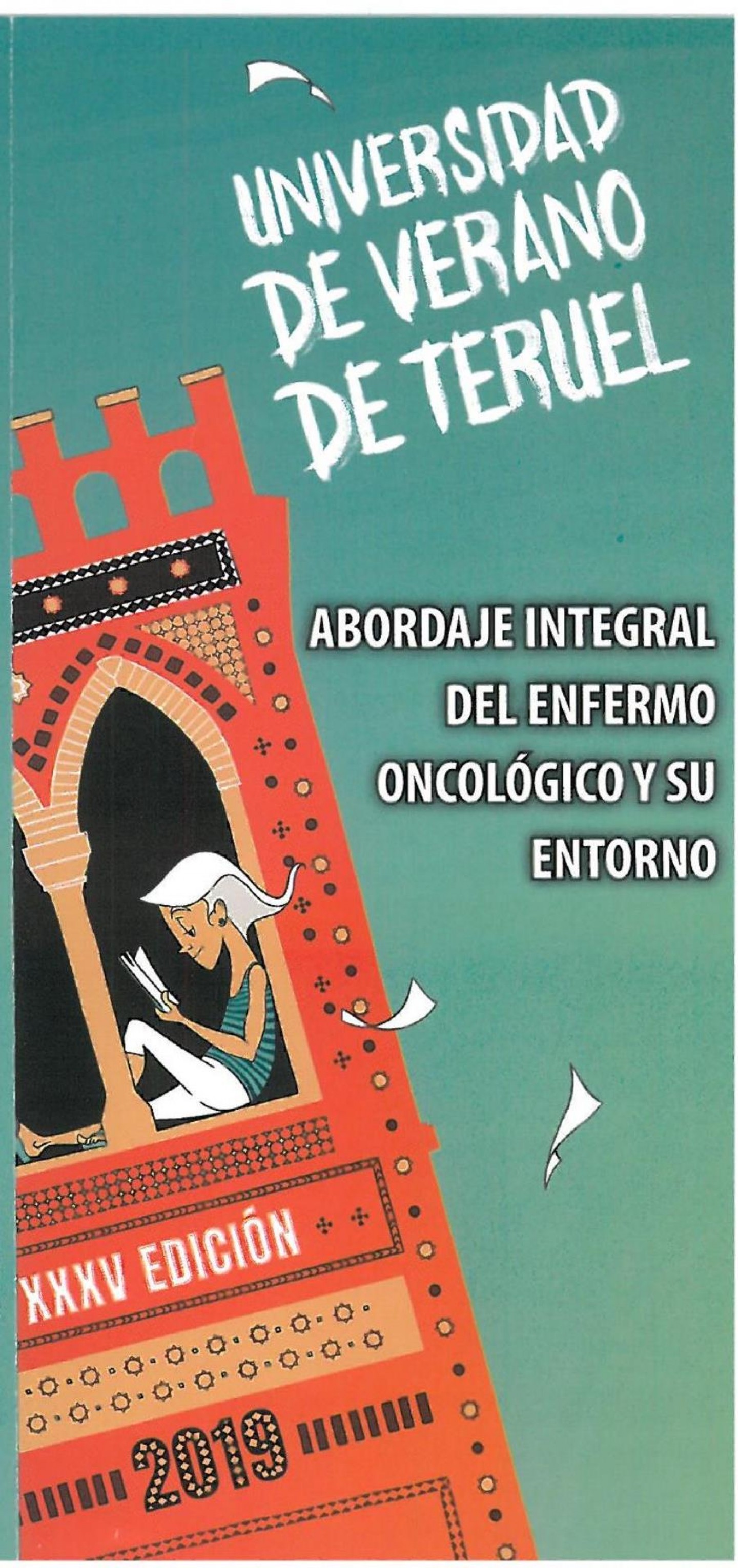 La Universidad de Teruel acoge el curso Abordaje Integral del Enfermo Oncológico y su Entorno