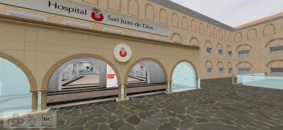 El Hospital San Juan de Dios se sumerge en el Metaverso con el desarrollo de un centro virtual interactivo
