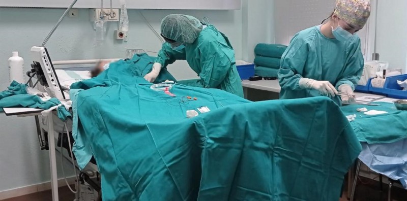 El Hospital Miguel Servet de Zaragoza crea una Unidad de Enfermería de Accesos Vasculares