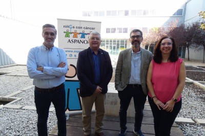 Aspanoa y la Universidad de Zaragoza crean una cátedra para investigar en cáncer infantil