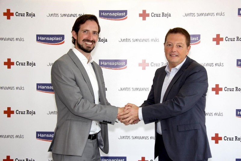 Cruz Roja y Hansaplast promoverán la enseñanza en primeros auxilios 