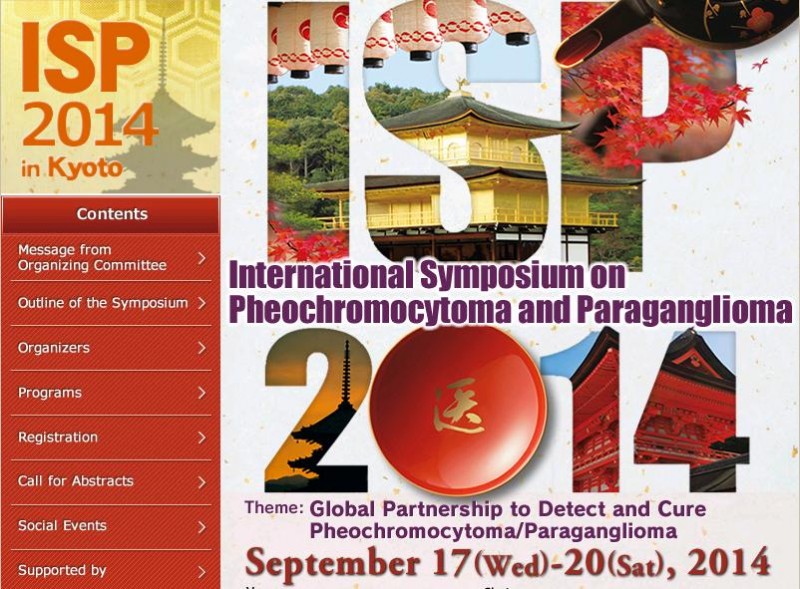 La asociación Pheipas participa en un congreso en Kyoto especializado en tumores raros