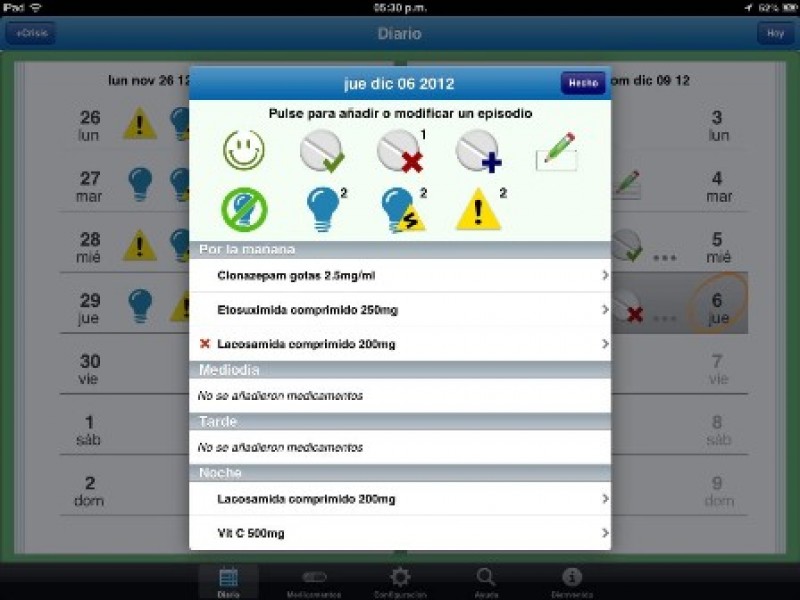 Primera App para control y seguimiento de la epilepsia 