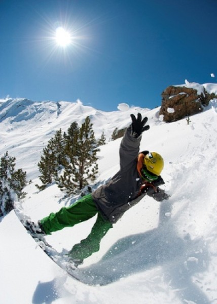 Los cascos evitan lesiones graves en el esquí