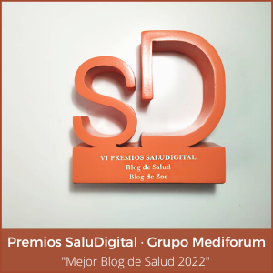 Premios Salud Digital. Mejor Blog de Salud 2022: elblogdezoe.es
